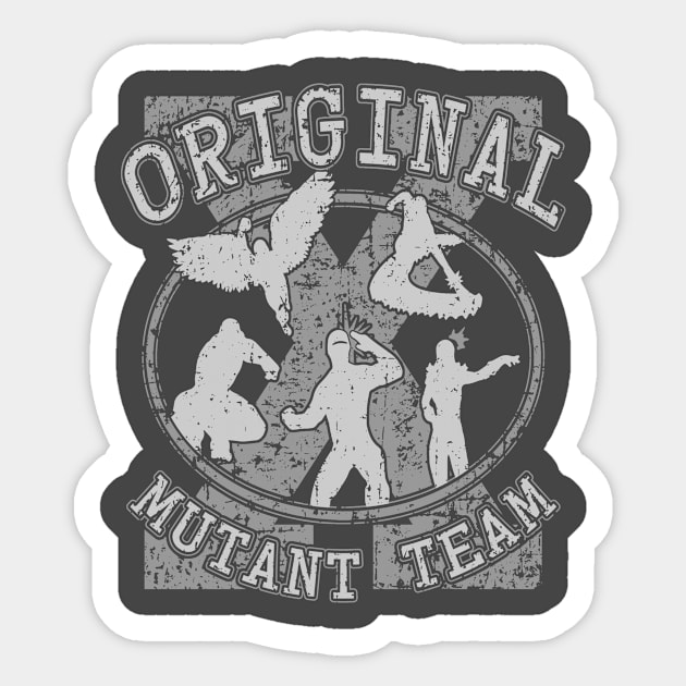 Original Mutant Team Sticker by Andriu